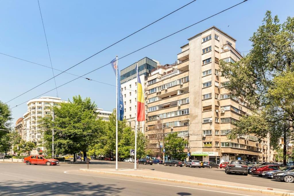 Intercontinental Apart - Massage Terrace Fireplace Bükreş Dış mekan fotoğraf
