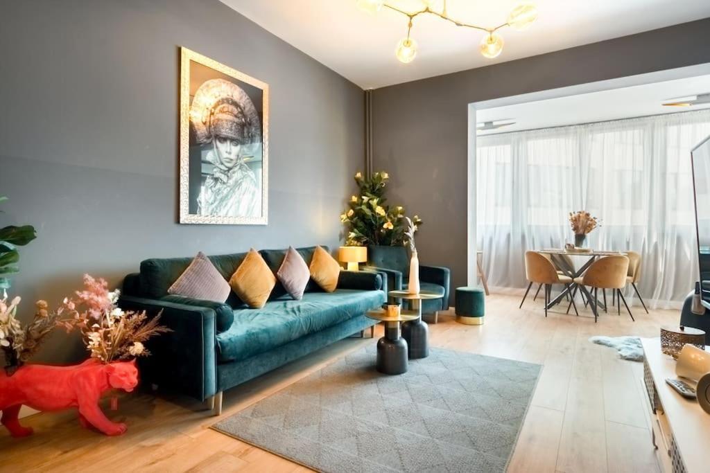 Intercontinental Apart - Massage Terrace Fireplace Bükreş Dış mekan fotoğraf