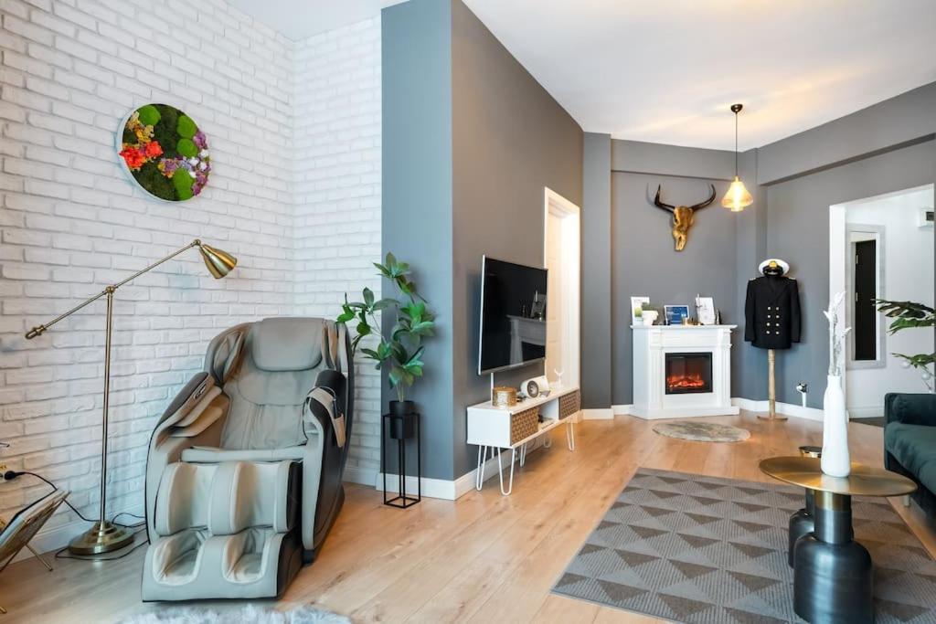 Intercontinental Apart - Massage Terrace Fireplace Bükreş Dış mekan fotoğraf