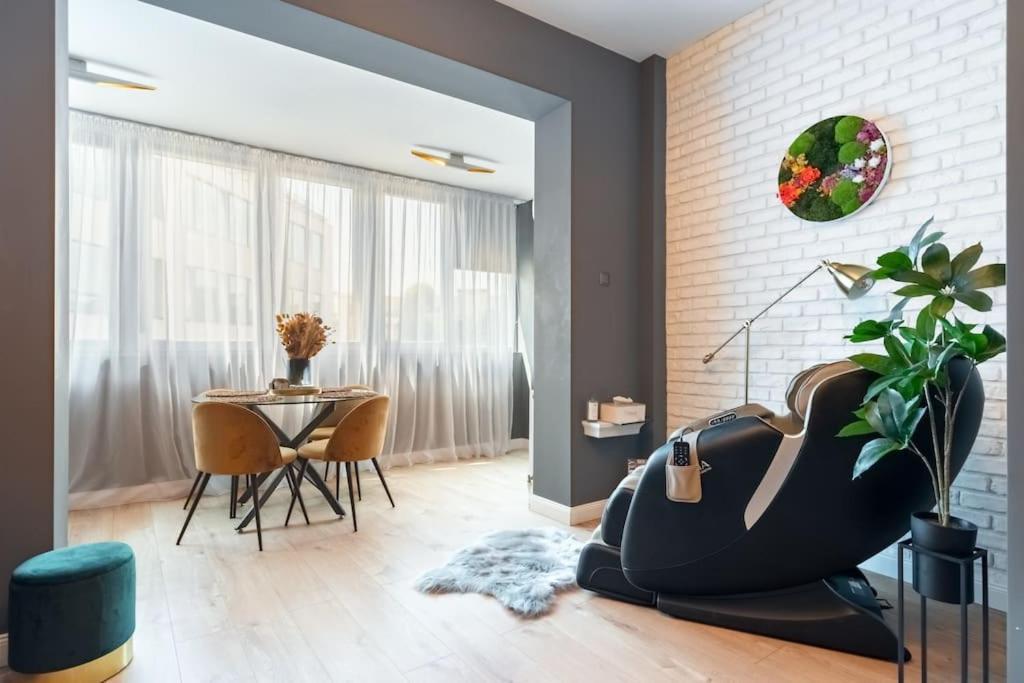 Intercontinental Apart - Massage Terrace Fireplace Bükreş Dış mekan fotoğraf