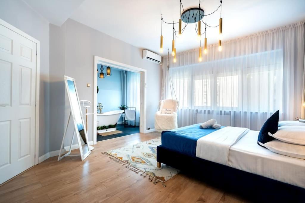 Intercontinental Apart - Massage Terrace Fireplace Bükreş Dış mekan fotoğraf