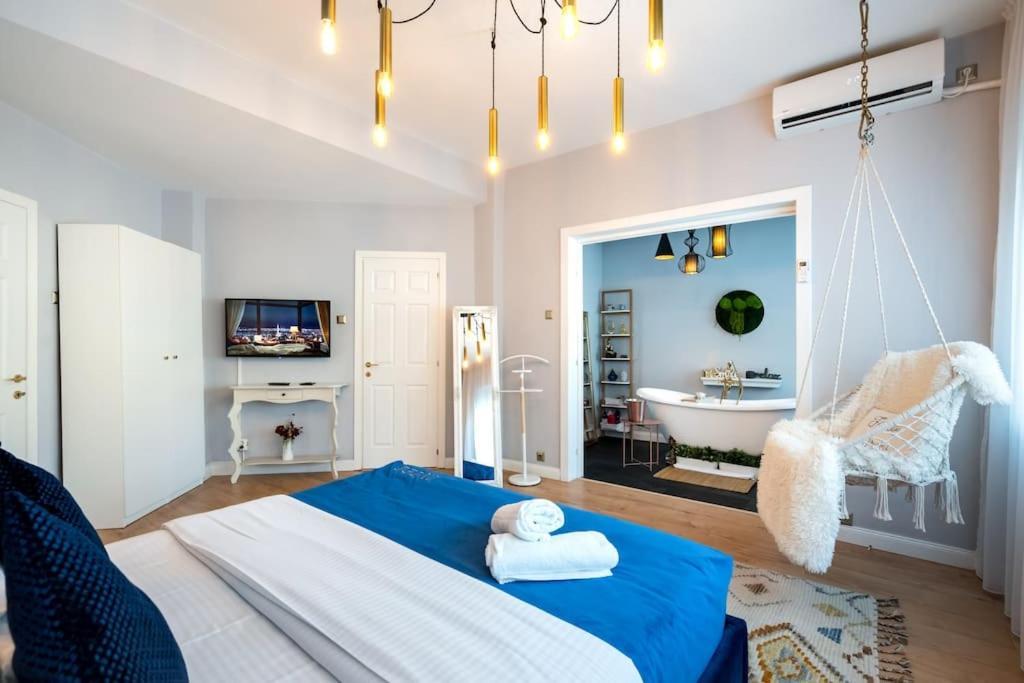 Intercontinental Apart - Massage Terrace Fireplace Bükreş Dış mekan fotoğraf