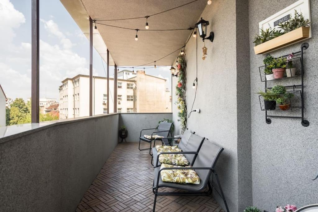 Intercontinental Apart - Massage Terrace Fireplace Bükreş Dış mekan fotoğraf