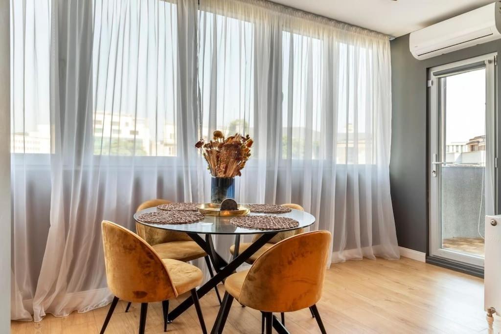 Intercontinental Apart - Massage Terrace Fireplace Bükreş Dış mekan fotoğraf